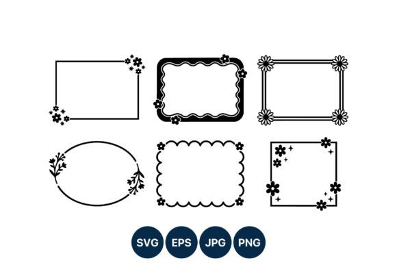 Black Floral Frame Vector Graphics and Illustrations Review