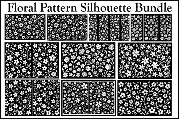 Floral Pattern Silhouette Bundle Review