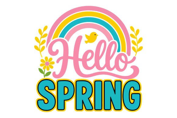 Hello Spring Rainbow Floral Design Review