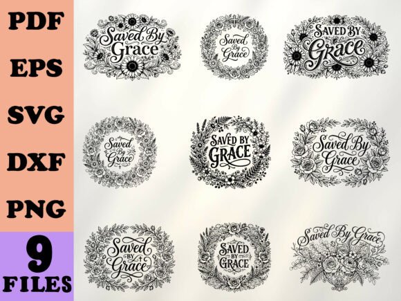 Saved by Grace Floral Design: A Designer’s Take on Graphics and Illustrations